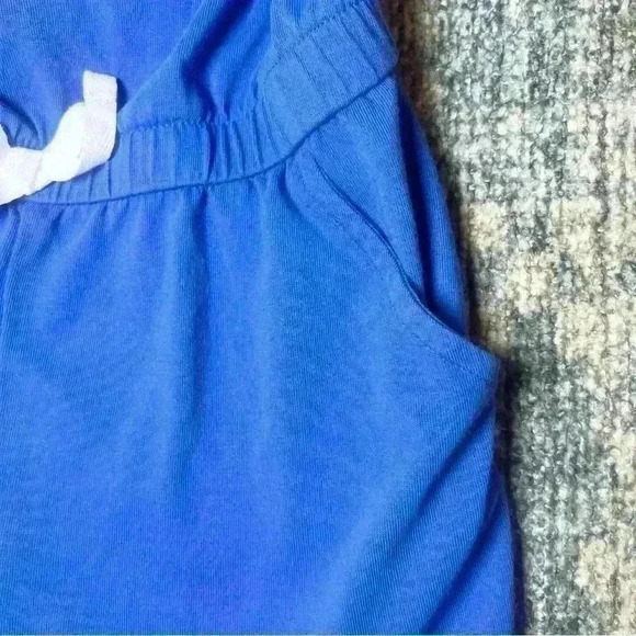 NWT Cat & Jack Girls Blue Romper Size Medium (8) - Picture 9 of 9